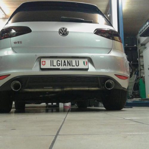 IL GIANLU GTI Golf MGL Motorsport